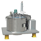 PGZ/LGZ lower discharge centrifuge