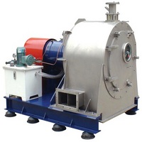 LLW horizontal screw discharge filter centrifuge