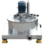 PAUT mounted scraper discharge automatic centrifuge