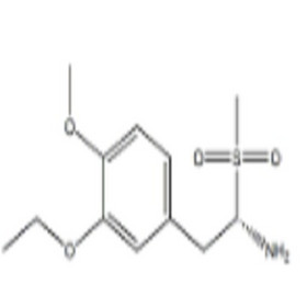 (S)-1-(3-ethoxy-4-methoxyphenyl)-2-(methylsulfonyl)ethanamine