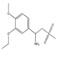1-(3-Ethoxy-4-methoxyphenyl)-2-methylsulfonylethylamine