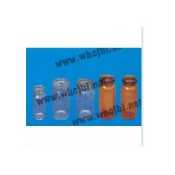 Low borosilicate glass controlled injection bottle 2