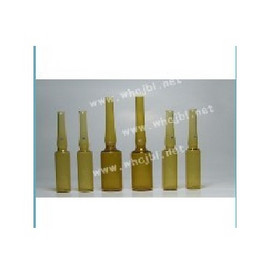 Silica glass ampoule