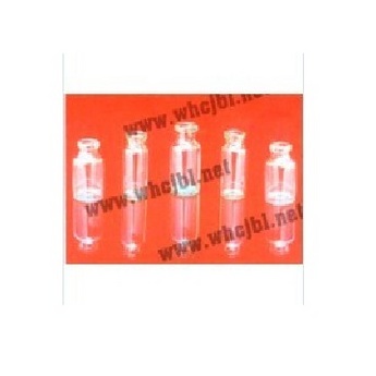 Low borosilicate glass controlled injection bottle 1