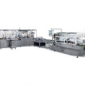 JDZ260LA Automatic high speed vial blister-cartoning production line