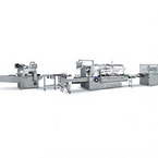 JDZ260 Automatic Pillow Packing/Cartoning/Overwrappign Production Line