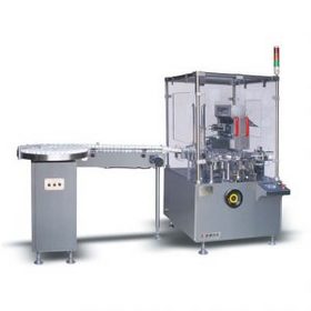 JDZ120P Automatic Vertical Type Bottle Cartoning Machine