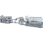 JDZ260LP Automatic high speed alu-pvc blister-cartoning production line