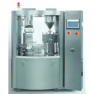 Latest automatic capsule filling machine