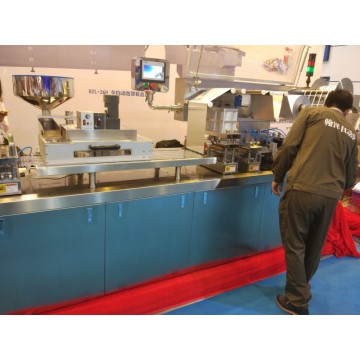 DPP-350E Flat Type Alu/Pvc And Alu/Alu Blister Packing Machine  