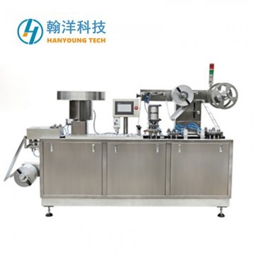 DPP-150E Flat Type Alu Alu Blister Packing Machine