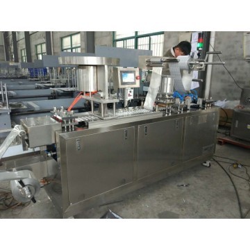 DPP-150E Flat Type Alu Alu Blister Packing Machine