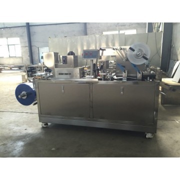 DPP-100 Flat Type Alu Pvc Small Blister Packing Machine