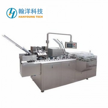 DZH-100 Horizontal Blister Sheet Cartoning Machine