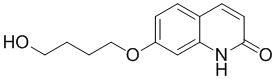 7-(4-hydroxybutoxy)quinolin-2(1H)-one