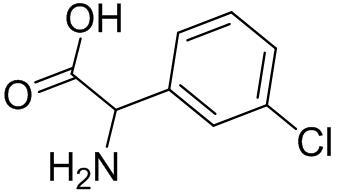 ( AMINO-(3-CHLORO-PHENYL)-ACETIC ACID)