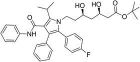 Atorvastatin tertbutyl ester