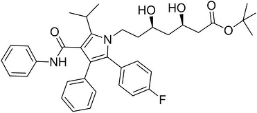 Atorvastatin tertbutyl ester