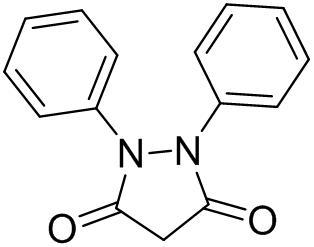 1,2-DIPHENYL-PYRAZOLIDINE-3,5-DIONE