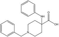 4-Anilino-1-Benzyl-4-Piperidinecarboxylic Acid