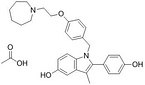 Bazedoxifene acetate