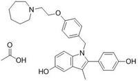 Bazedoxifene acetate