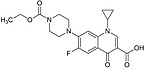 N-Ethoxycarbonyl Ciprofloxacin