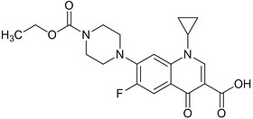 N-Ethoxycarbonyl Ciprofloxacin