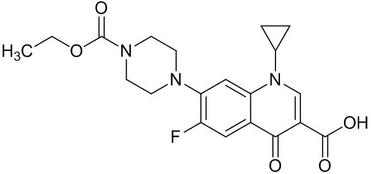 N-Ethoxycarbonyl Ciprofloxacin