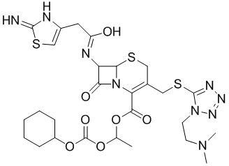 Cefotiam hexetil ester