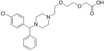 Cetirizine Impurity E :[2-(2-{4-[(4-Chlorophenyl)(phenyl)methyl]-1-piperazinyl}ethoxy)et hoxy]acetic
