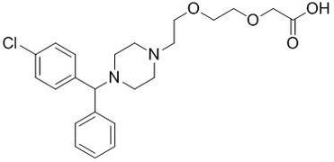 Cetirizine Impurity E :[2-(2-{4-[(4-Chlorophenyl)(phenyl)methyl]-1-piperazinyl}ethoxy)et hoxy]acetic