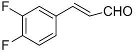 (E)-3-(3,4-difluorophenyl)acrylaldehyde