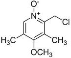 2-(chloromethyl)-4-methoxy-3,5-dimethyl-1-oxidopyridin-1