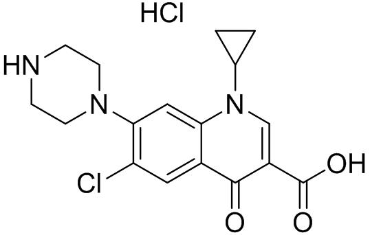 Ciprofloxacin Impurity 1 HCl