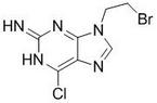 9-(2-bromoethyl)-6-chloropurin-2-amine