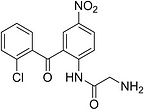 2-Amino-N-[2-(2-chlorobenzoyl)-4-nitrophenyl]Acetamide