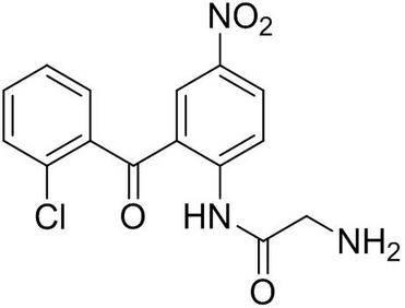 2-Amino-N-[2-(2-chlorobenzoyl)-4-nitrophenyl]Acetamide