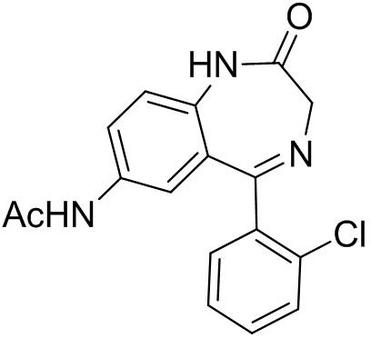 7-Acetamido Clonazepam