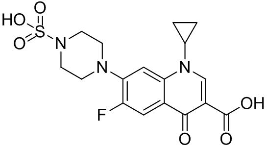 Sulfociprofloxacin