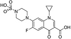 Sulfociprofloxacin