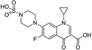 Sulfociprofloxacin