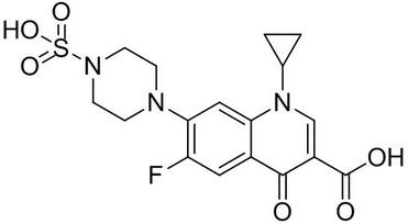 Sulfociprofloxacin