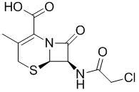 Deacetylated cephalothiazide