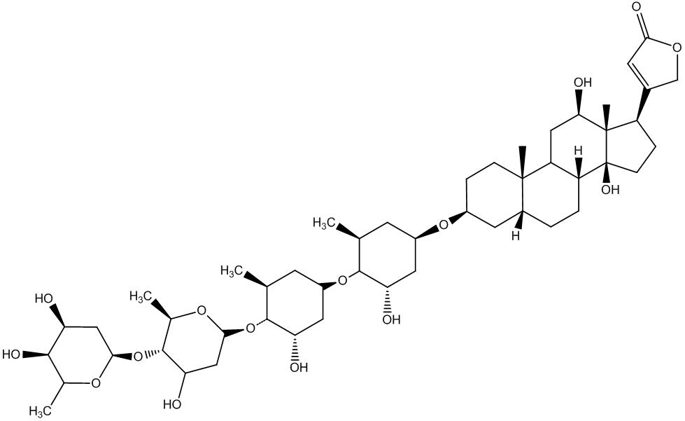 Digoxigenin Tetradigitoxoside