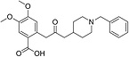 2-(3-(1-Benzylpiperidin-4-yl)-2-oxopropyl)-4,5-dimethoxybenzoic Acid