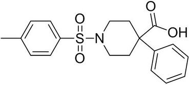 4-CARBOXY-4-PHENYL-1-P-TOSYLPIPERIDINE