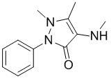 4-Methylamino Antipyrine