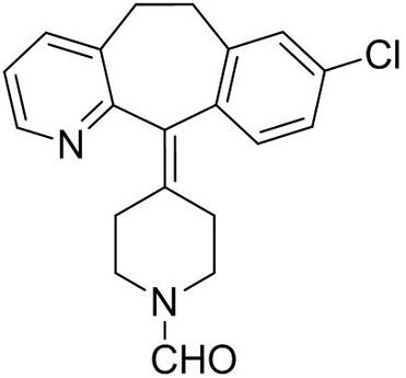 N-Formyl Desloratadine