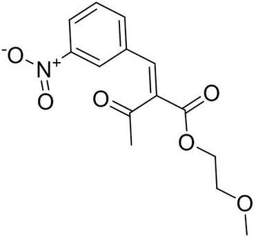 2-Methoxyethyl 2-[(3-nitrophenyl)methylene]acetoacetate